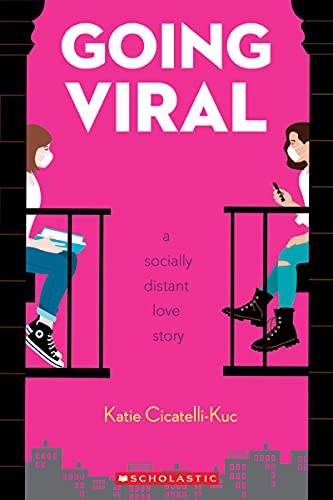 Beispielbild fr Going Viral: A Socially Distant Love Story zum Verkauf von BooksRun