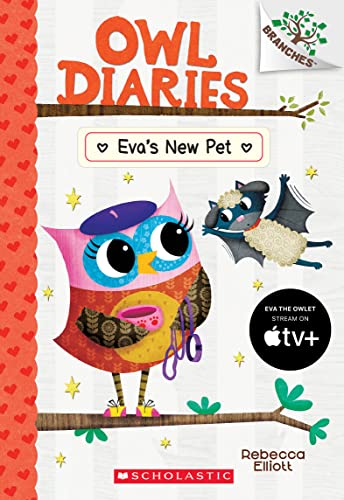 Beispielbild fr Eva's New Pet: A Branches Book (Owl Diaries #15) (15) zum Verkauf von Gulf Coast Books