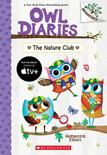 Stock image for The Nature Club: A Branches Book (Owl Diaries #18) for sale by ThriftBooks-Atlanta