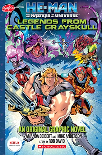 Beispielbild fr Legends from Castle Grayskull (He-Man And the Masters of the Universe: Graphic Novel) zum Verkauf von Goodwill of Colorado