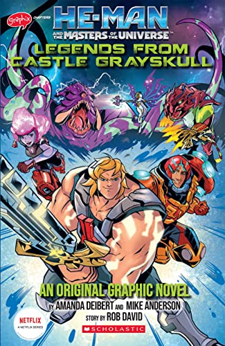 9781338745498: Legends from Castle Grayskull (He-Man And the Masters of the Universe: Graphic Novel)