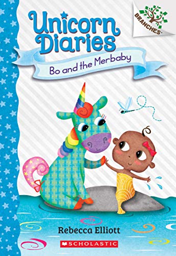 9781338745542: Bo and the Merbaby: A Branches Book (Unicorn Diaries #5): Volume 5