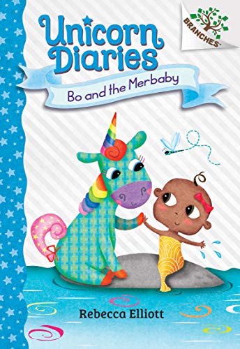 9781338745559: Bo and the Merbaby: A Branches Book (Unicorn Diaries #5): Volume 5