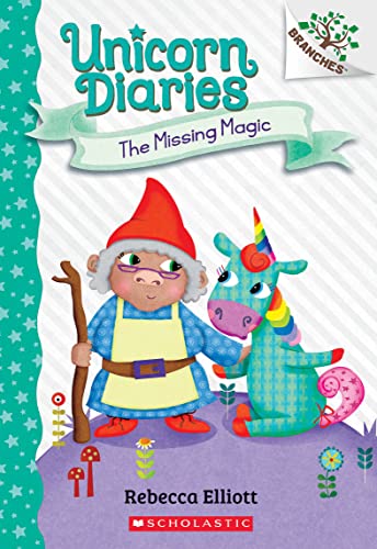 Stock image for The Missing Magic: A Branches Book (Unicorn Diaries #7) for sale by ZBK Books