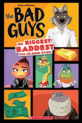 Beispielbild fr The Bad Guys Movie: The Biggest, Baddest Fill-in Book Ever! zum Verkauf von Blackwell's