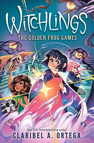 Beispielbild fr The Golden Frog Games (Witchlings 2) zum Verkauf von ThriftBooks-Dallas