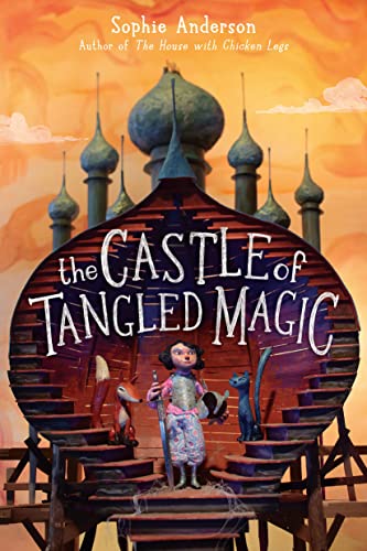 Stock image for The Castle of Tangled Magic for sale by Better World Books