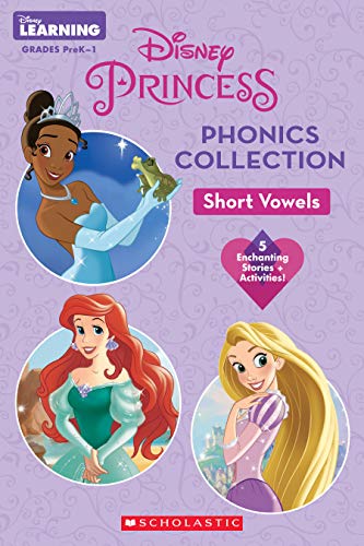 Stock image for Disney Princess Phonics Collection: Short Vowels (Disney Learning: Bind-Up) for sale by Blackwell's