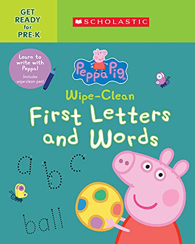 Stock image for Peppa Pig: Wipe-Clean First Letters and Words for sale by Blackwell's