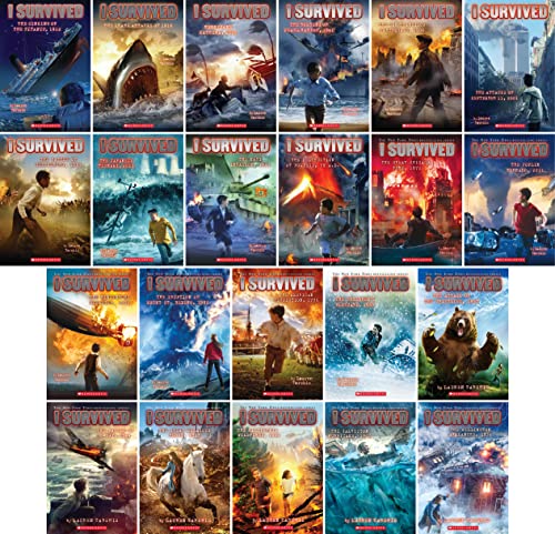 Stock image for I Survived Series Complete Set (22 Books) for sale by Hafa Adai Books