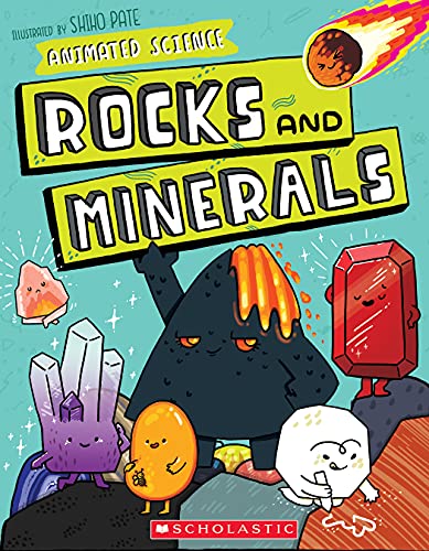 Imagen de archivo de Animated Science: Rocks and Minerals a la venta por Dream Books Co.