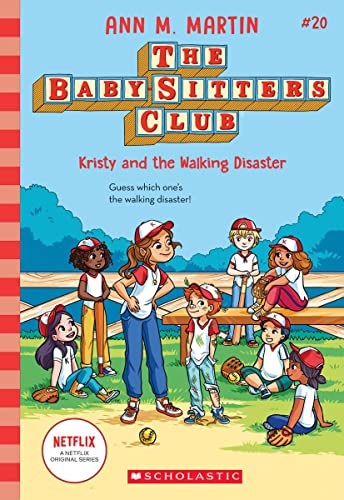 Beispielbild fr Kristy and the Walking Disaster (The Baby-Sitters Club #20) zum Verkauf von Blackwell's