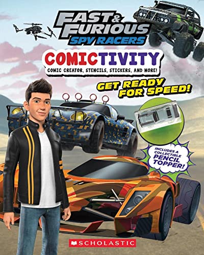 Beispielbild fr Fast and Furious Spy Racers: Comictivity #1 zum Verkauf von SecondSale