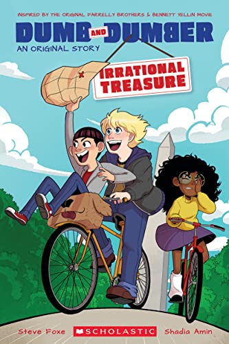 9781338756548: Irrational Treasure: Irrational Treasure: a Dumb & Dumber Original Story (Dumb and Dumber)