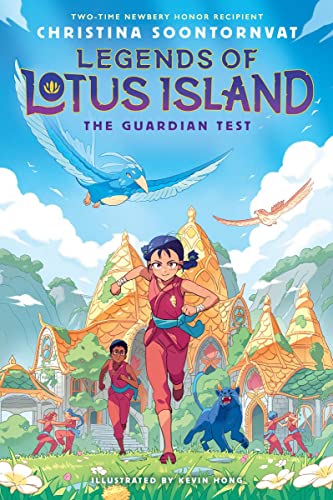 Imagen de archivo de The Guardian Test (Legends of Lotus Island #1) a la venta por Read&Dream