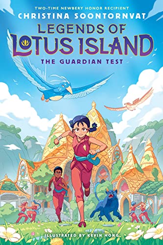 The Guardian Test (Legends of Lotus...