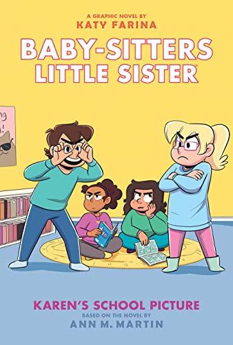 Stock image for Karen's School Picture: A Graphic Novel (Baby-Sitters Little Sister #5) (Baby-Sitters Little Sister Graphix) for sale by SecondSale