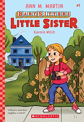 Beispielbild fr Karen's Witch (Baby-sitters Little Sister: Book 1) zum Verkauf von Strand Book Store, ABAA
