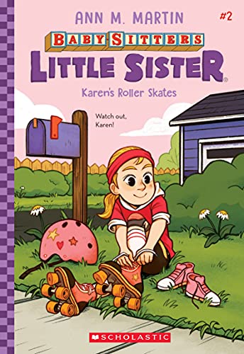 9781338762891: Karen's Roller Skates (Baby-Sitters Little Sister #2) (2)