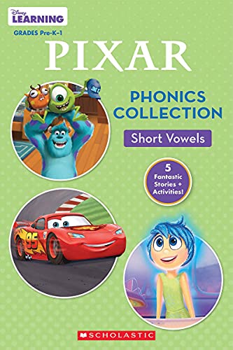 Beispielbild fr Pixar Phonics Collection. Short Vowels zum Verkauf von Blackwell's