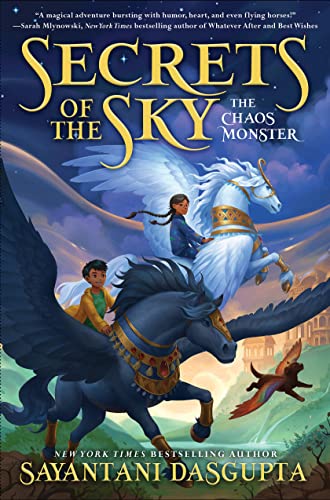 9781338766738: The Chaos Monster (Secrets of the Sky #1)