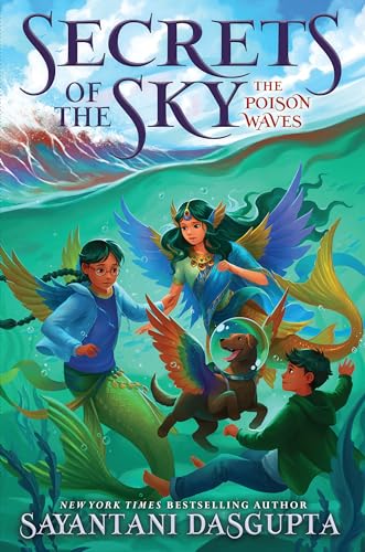 Stock image for The Poison Waves (Secrets of the Sky #2) for sale by BooksRun