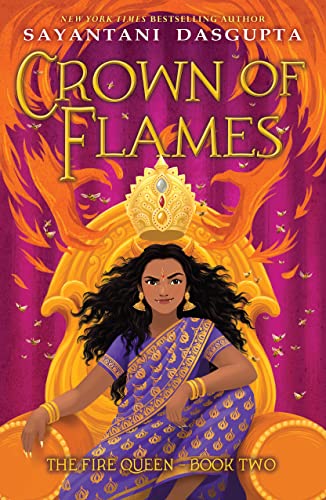 Beispielbild fr Crown of Flames (The Fire Queen #2) (Wings of Fire) zum Verkauf von Dream Books Co.