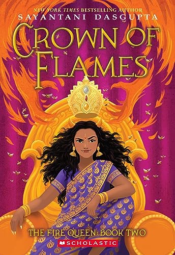 Imagen de archivo de Crown of Flames (The Fire Queen #2) a la venta por Your Online Bookstore