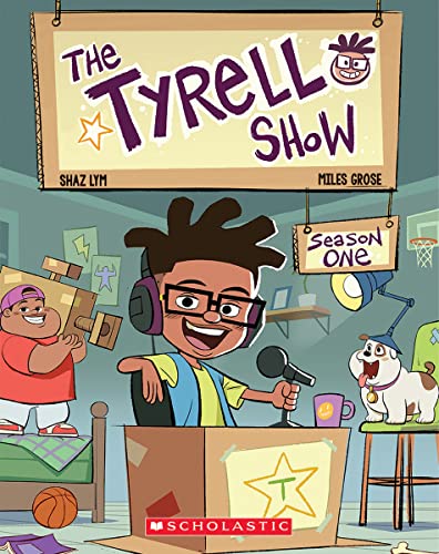 9781338767223: The Tyrell Show Season One (Tyrell Show, 1)