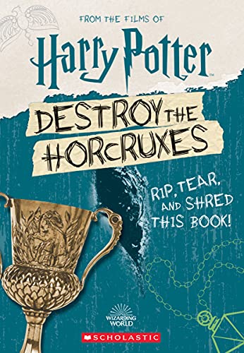 Beispielbild fr Destroy the Horcruxes (Official Harry Potter Activity Book) zum Verkauf von ZBK Books