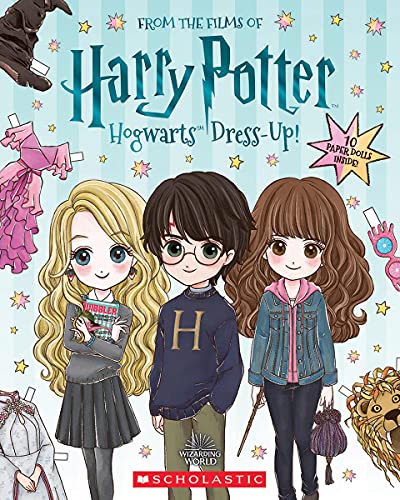 Stock image for Hogwarts Dress-Up! (Harry Potter) for sale by Chiron Media
