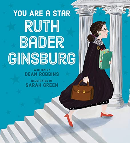 9781338767667: You Are a Star, Ruth Bader Ginsburg