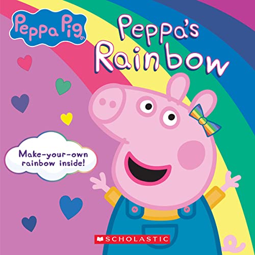 Imagen de archivo de Peppa's Rainbow (Peppa Pig) a la venta por Gulf Coast Books