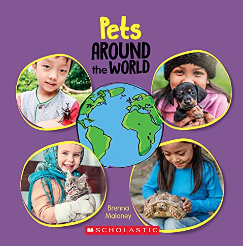 Beispielbild fr Pets Around the World (Around the World) zum Verkauf von SecondSale
