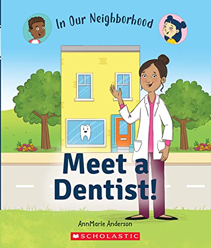 9781338769005: Meet a Dentist!