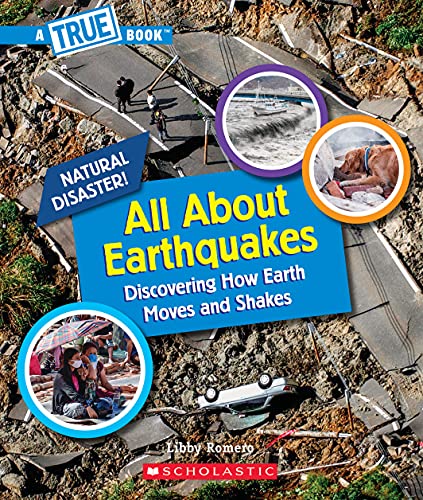 Imagen de archivo de All About Earthquakes (A True Book: Natural Disasters) (A True Book (Relaunch)) a la venta por Goodwill