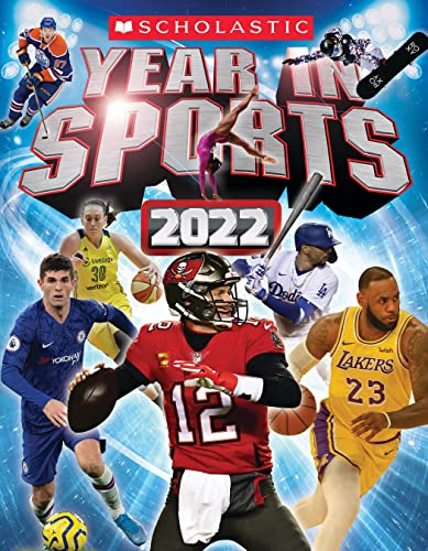 9781338770254: Scholastic Year in Sports 2022