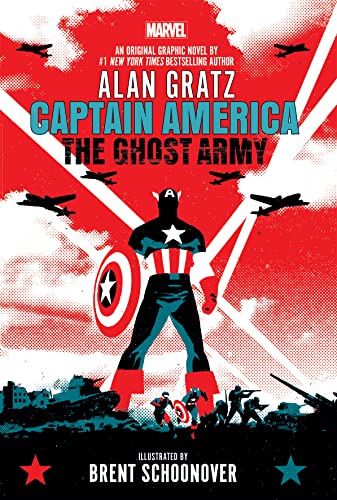 Beispielbild fr Captain America: The Ghost Army (Original Graphic Novel) zum Verkauf von Dream Books Co.