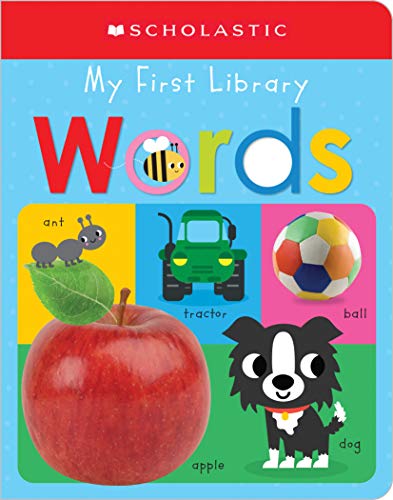 

My First Words: Scholastic Early Learners (My First Learning Library)