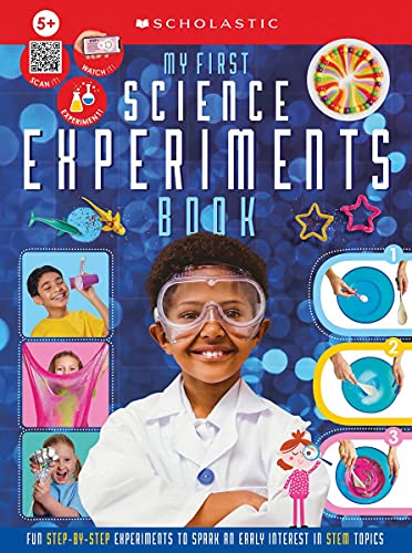 9781338776348: My First Science Experiments Workbook