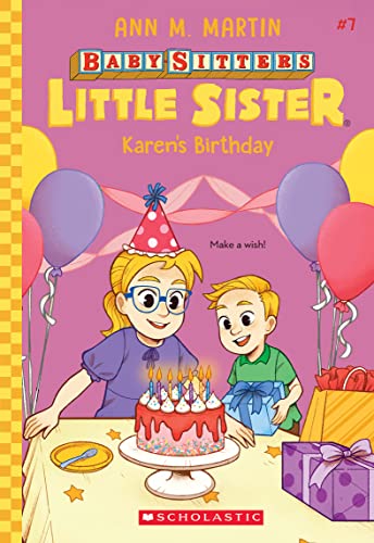 

Karens Birthday (Baby-Sitters Little Sister #7)