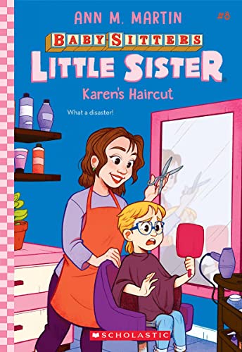 Beispielbild fr Karen's Haircut (Baby-Sitters Little Sister #8) zum Verkauf von Blackwell's