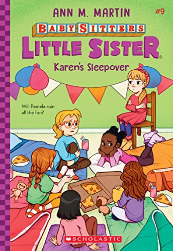 Stock image for Karen's Sleepover (Baby-Sitters Little Sister #9) for sale by Blackwell's