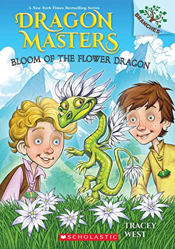 Beispielbild fr Bloom of the Flower Dragon: A Branches Book (Dragon Masters #21) zum Verkauf von Goodwill of Colorado