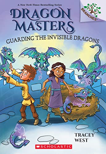Stock image for Guarding the Invisible Dragons: A Branches Book (Dragon Masters 22) (Dragon Masters) for sale by Goodwill Books