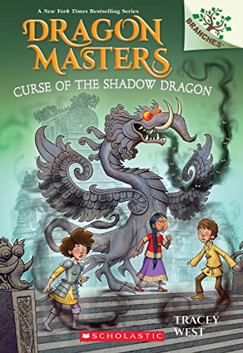 Stock image for Curse of the Shadow Dragon: A Branches Book (Dragon Masters #23) for sale by GF Books, Inc.