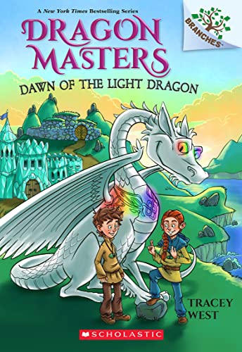 Beispielbild fr Dawn of the Light Dragon: A Branches Book (Dragon Masters #24) zum Verkauf von SecondSale