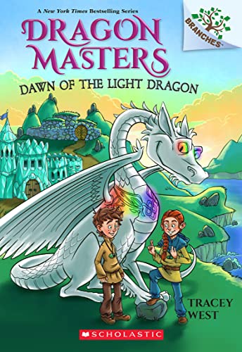 Stock image for Dawn of the Light Dragon: A Branches Book (Dragon Masters #24) for sale by GF Books, Inc.