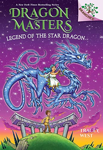 Beispielbild fr Legend of the Star Dragon: A Branches Book (Dragon Masters #25) zum Verkauf von Red's Corner LLC