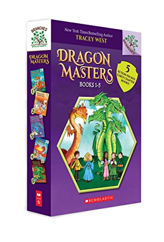 Stock image for Dragon Masters, Books 1-5: A Branches Box Set for sale by HPB Inc.